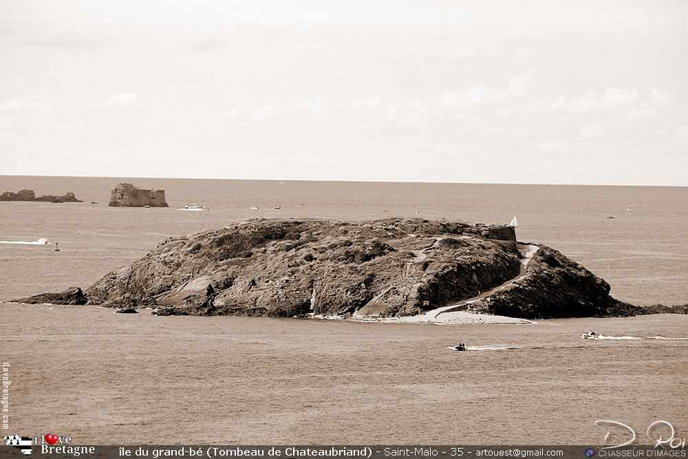 Ile du Grand Bé - Saint-Malo