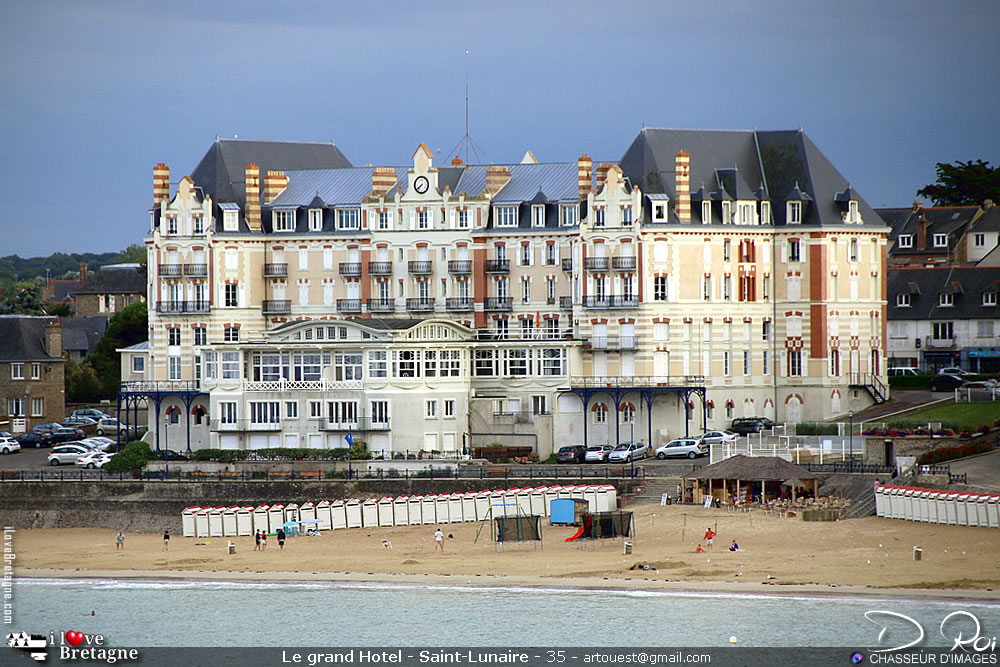 Le Grand Hotel - Saint-Lunaire