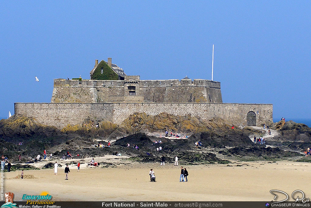 Fort National - Saint-Malo