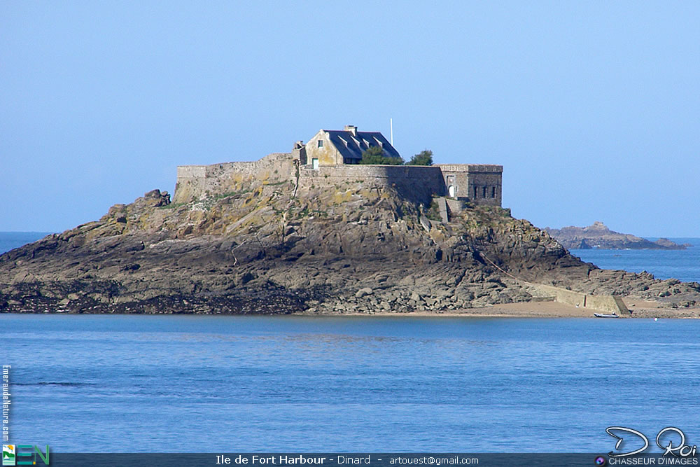 île de Fort Harbour - Dinard