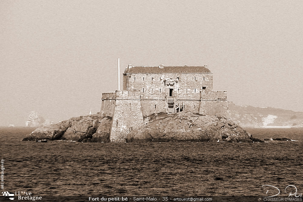 Fort du Petit Bé - Saint-Malo