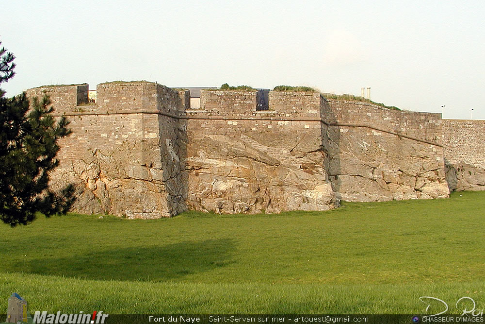 Fort du Naye - Saint-Servan sur Mer