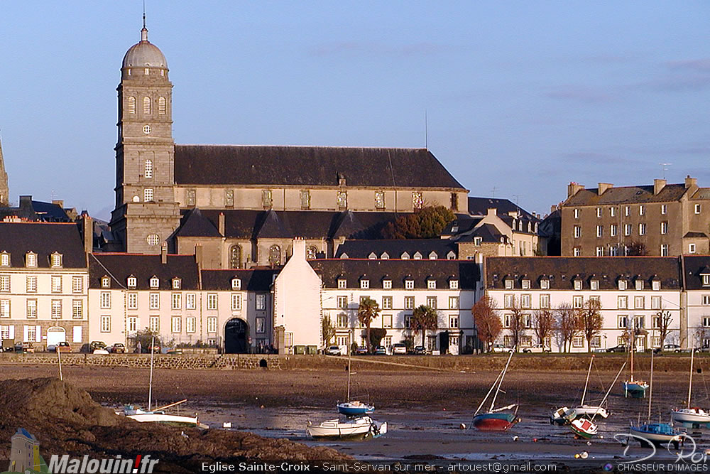 Église Sainte-Croix de Saint-Malo