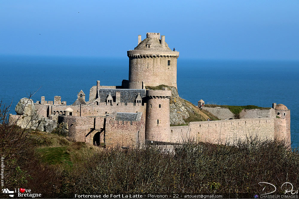 Fort La Latte - Cap Fréhel Plevenon